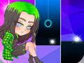 Hra Hra Billie Eilish s klavírnymi dlaždicami  online