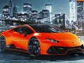 Hra Puzzle Lamborghini Huracan Evo  online