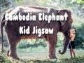 Hra Skladačka Cambodia Elephant Kid  online