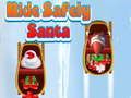 Hra Jazdite bezpečne Santa  online
