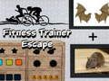 Hra Fitness tréner Escape  online