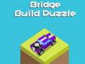 Hra Puzzle na stavbu mosta  online