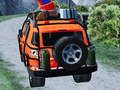 Hra Terénne vozidlo Jeep 3d  online