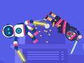 Hra Boj Super Stickman Heroes  online