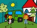 Hra Stick Family Fun Time Jigsaw online