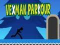 Hra Parkour VexMan  online
