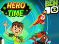 Hra Ben 10 hrdina čas online