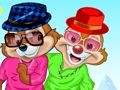 Hra Dressup Chip n Dale  online