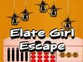 Hra Elate Girl Escape online