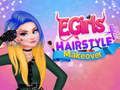 Hra Premena účesu Egirls  online