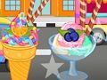 Hra Varenie zmrzliny a gelato  online
