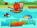 Hra FireBoy a WaterGirl idú na ryby online Hra FireBoy a WaterGirl idú na ryby online