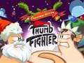 Hra Vianočná edícia Thumb Fighter  online