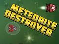 Hra Meteoritný torpédoborec  online
