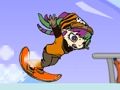 Hra Dievča na snowboarde  online