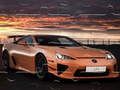 Hra Puzzle balíka Lexus LFA Nurburgring  online