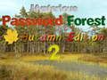 Hra Tajomné heslo Forest jesenné vydanie 2  online