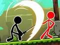 Hra Stickman Archero boj  online