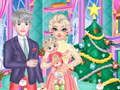 Hra Frozen Family Christmas Príprava  online