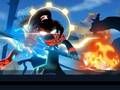 Hra Stickman Hero Boj  online