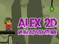 Hra Alex 2d beh dobrodružstvo online