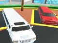 Hra Simulátor jazdy Limo Taxi: Limuzínové automobilové hry  online