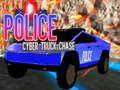 Hra Policajné prenasledovanie CyberTruck online Hra Policajné prenasledovanie CyberTruck online