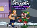 Hra Rambo vs Vianočná príšera  online