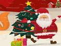 Hra Santa Veselé Vianoce Puzzle  online