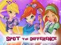 Hra Winx Club Všimnite si rozdiely  online