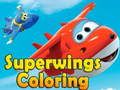 Hra Farbenie Superwings  online