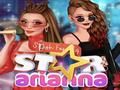 Hra Stylistka pre Tik Tok Stars Arianna  online