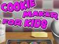 Hra Cookie Maker pre deti  online