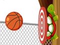Hra Basketbalová výzva  online