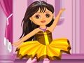 Hra Dora balerína Dressup online Hra Dora balerína Dressup online