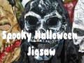 Hra Strašidelná halloweenska skladačka  online