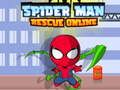 Hra Záchrana Spider Mana online  online