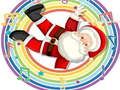 Hra Santa Puzzle pre deti  online