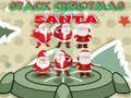 Hra Stohujte vianočného Santa  online