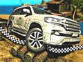 Hra 4x4 terénne zhromaždenie online