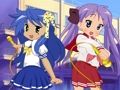 Hra Dressup Lucky Star  online