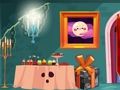Hra Halloweensky sviatočný zámok princeznej  online