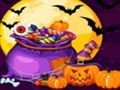 Hra Halloweenske hádanky z domu čarodejníc  online