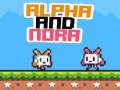 Hra Alfa a Nora  online