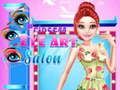 Hra Umelecký salón Princess Eye Art Salon  online