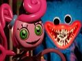 Hra Mama Stikman vs Huggy Wuggy  online