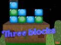 Hra Tri bloky  online