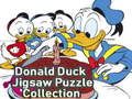 Hra Kolekcia puzzle káčera Donalda  online