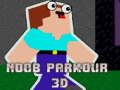 Hra Noob parkour 3d online