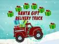 Hra Nákladné auto Santa  online